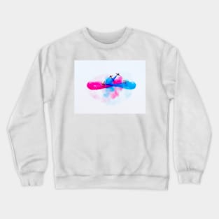 Red Arrows Break, Break, GO! Crewneck Sweatshirt